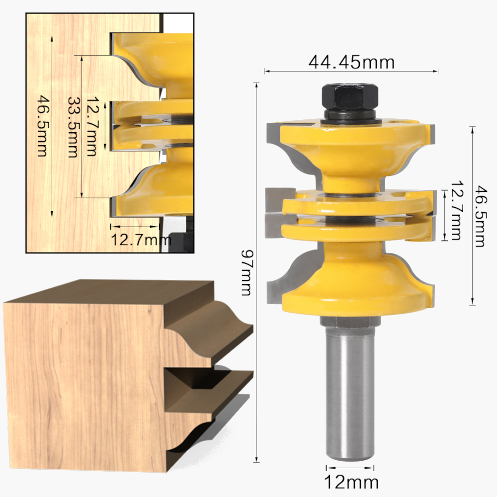 2Pcs-12-Inch12mm-Shank-Milling-Cutter-Wood-Carving-Entry--Interior-Door-Ogee-Router-Bit-Set-For-Wood-1788297-6