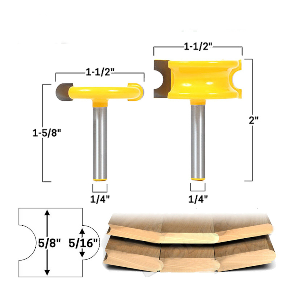 2pcs-14quot-Shank-Flute-and-Bead-Router-Bit-Arc-Woodwork-T-Shaped-Tenon-Bits-Slotting-Router-Bit-Set-1767730-4