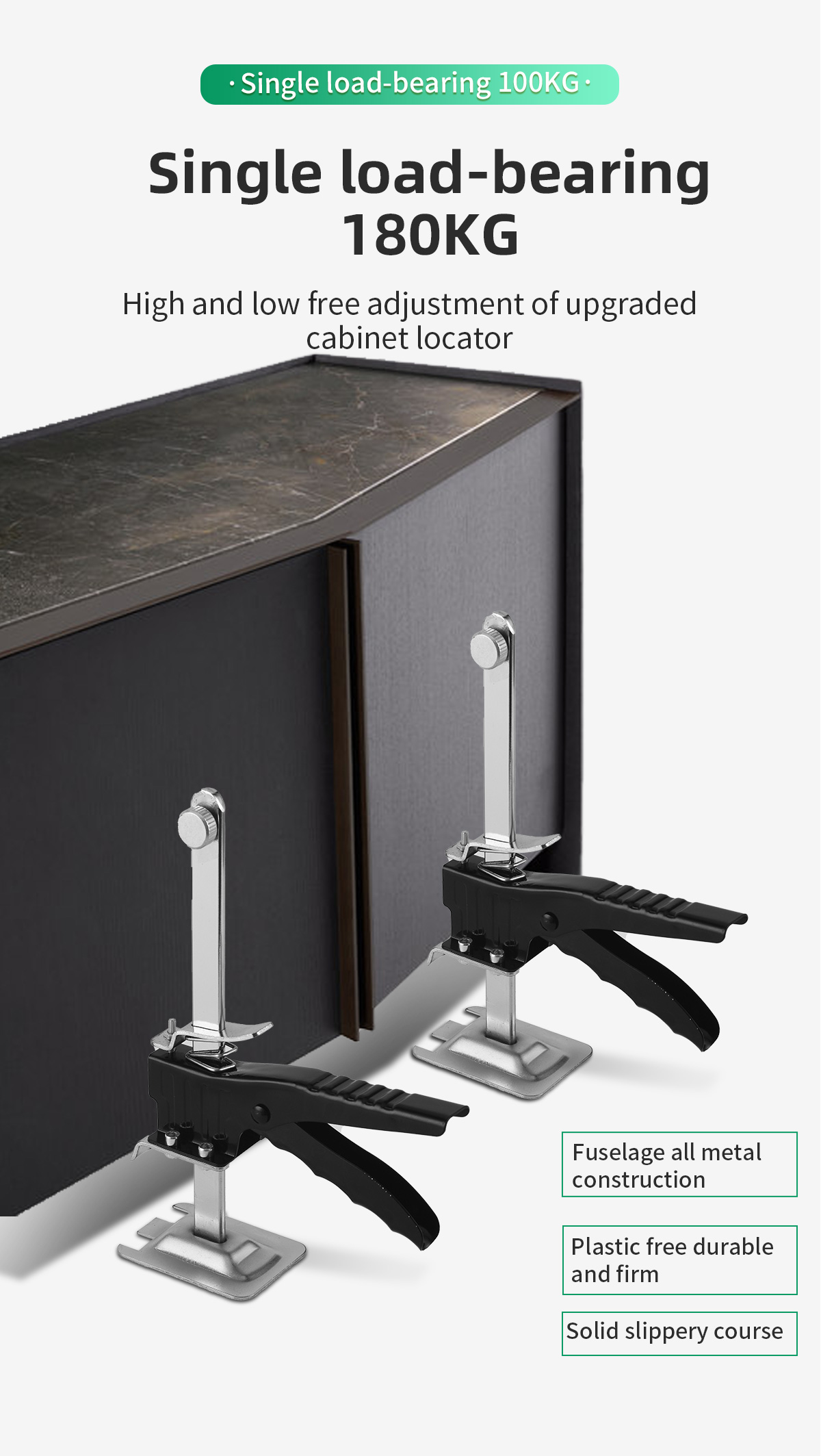 2pcs-FQ-05-Adjustable-Hand-Lifting-Tool-Labor-saving-Arm-Board-Lifter-Cabinet-Jack-Door-Use-Plaster--1871709-8