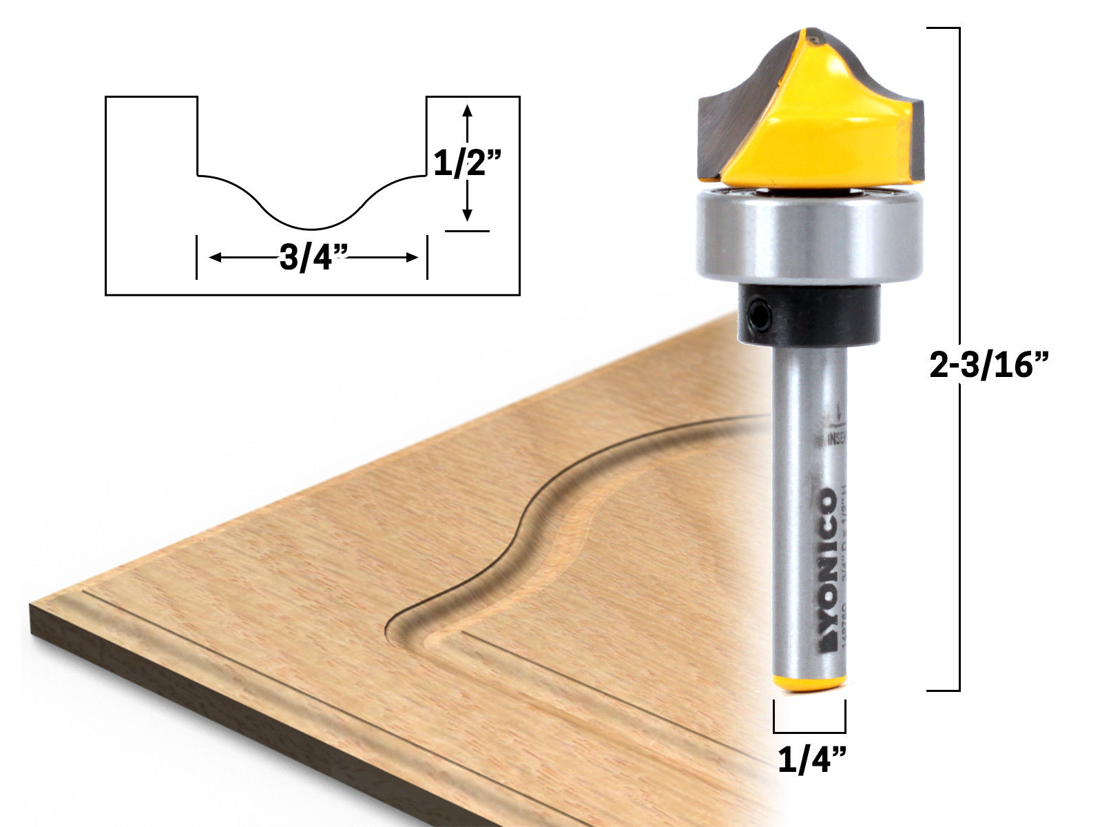 34-Inch-Faux-Panel-Ogee-Groove-Router-Bit-14-Inch-Shank-Diameter-For-Woodworking-1354209-1