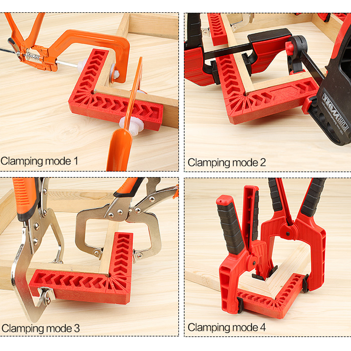 34pcs-346-Inch-90-Degree-Right-Angle-Clamps-Ruler-Clamping-Woodworking-Fixer-Tools-1371156-10