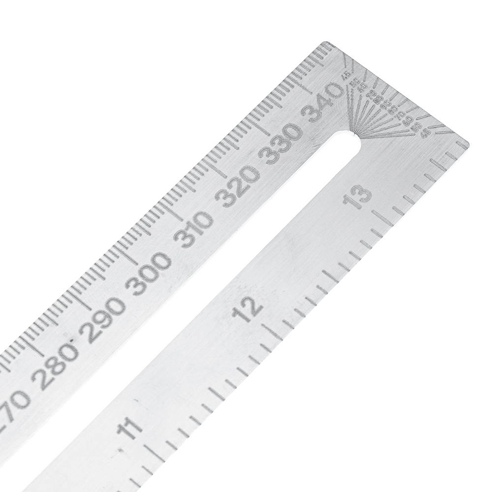 350mm-Multifunctional-Angle-Drawing-Ruler-with-Imperial-and-Metric-Scale-Hole-Positioning-Ruler-Wood-1869301-6