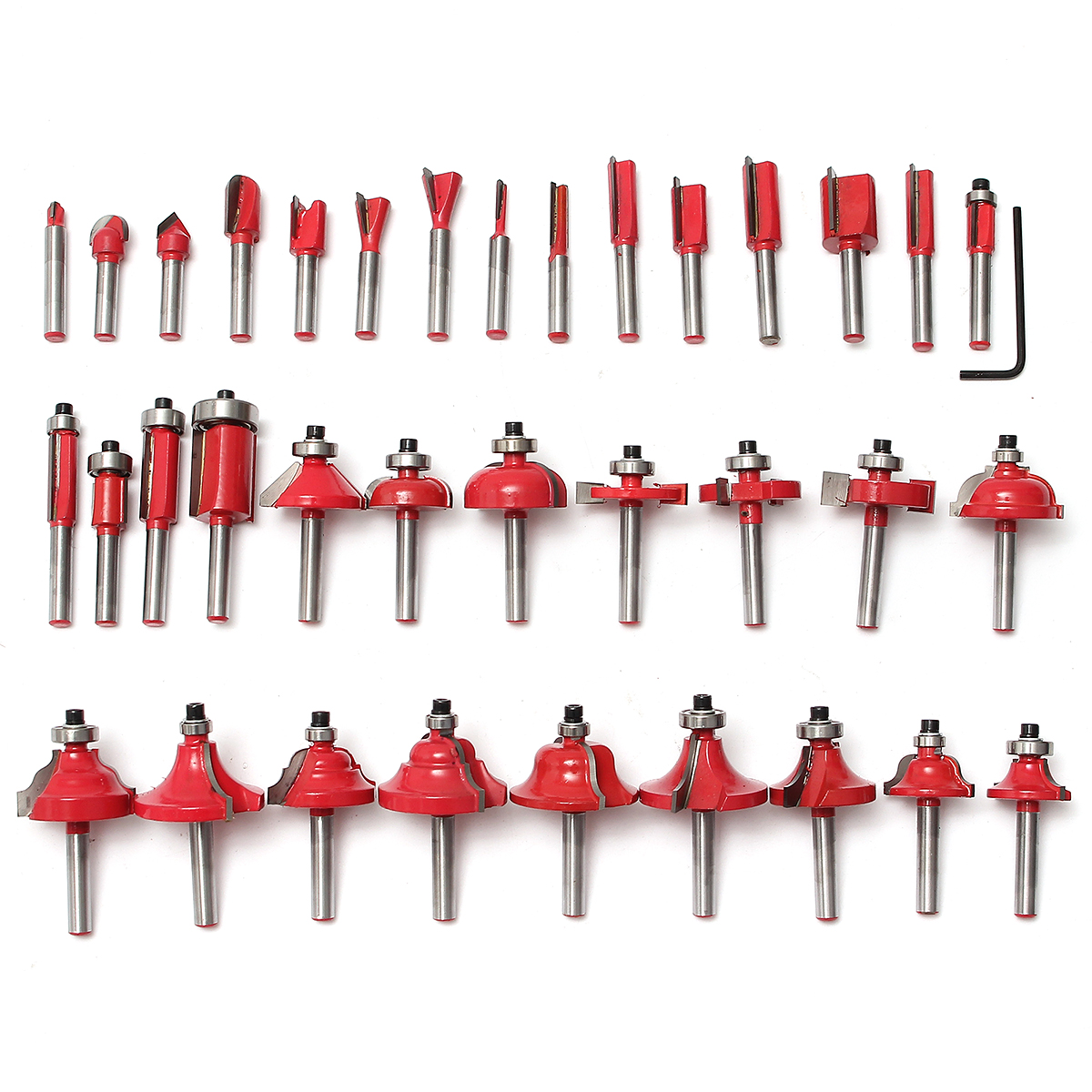 35Pcs-14-Inch-Shank-Tungsten-Carbide-Tip-Router-Bit-Set-Wood-Working-Tool-1087879-3