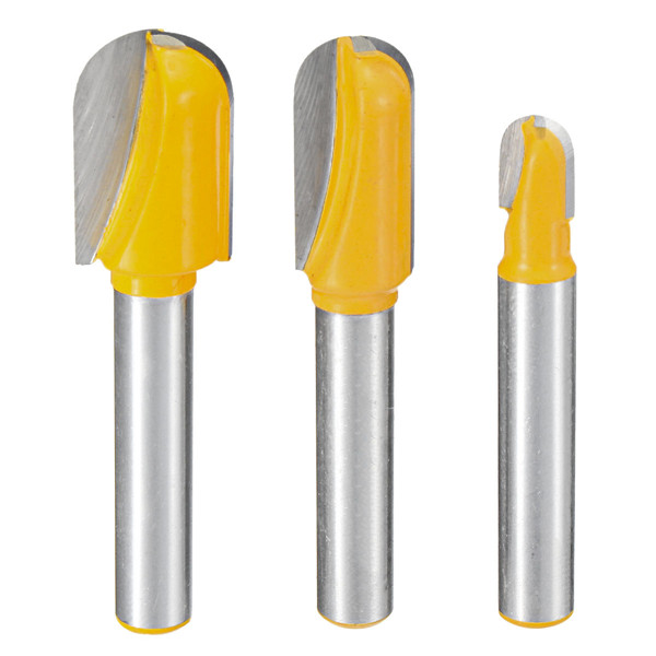 3pcs-14-Inch-Shank-Core-Box-Router-Bit-Set-Deep-Round-Bottom-Cutter-For-Wood-Working-1159252-2