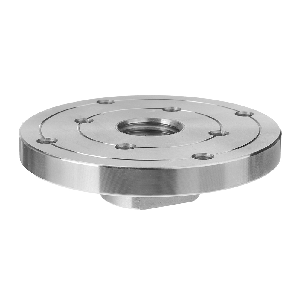 4-inch100mm-Steel-Face-Plate-M33351quot8TPI-Thread-for-Wood-Lathe-Turning-Woodworking-Tool-1821347-2