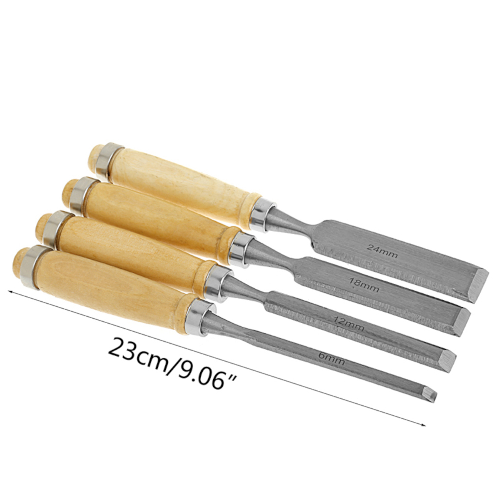 4Pcs-Wood-Carving-Roughing-Hand-Chisel-Tool-Kit-Set-Working-Professional-Gouges-1804866-4