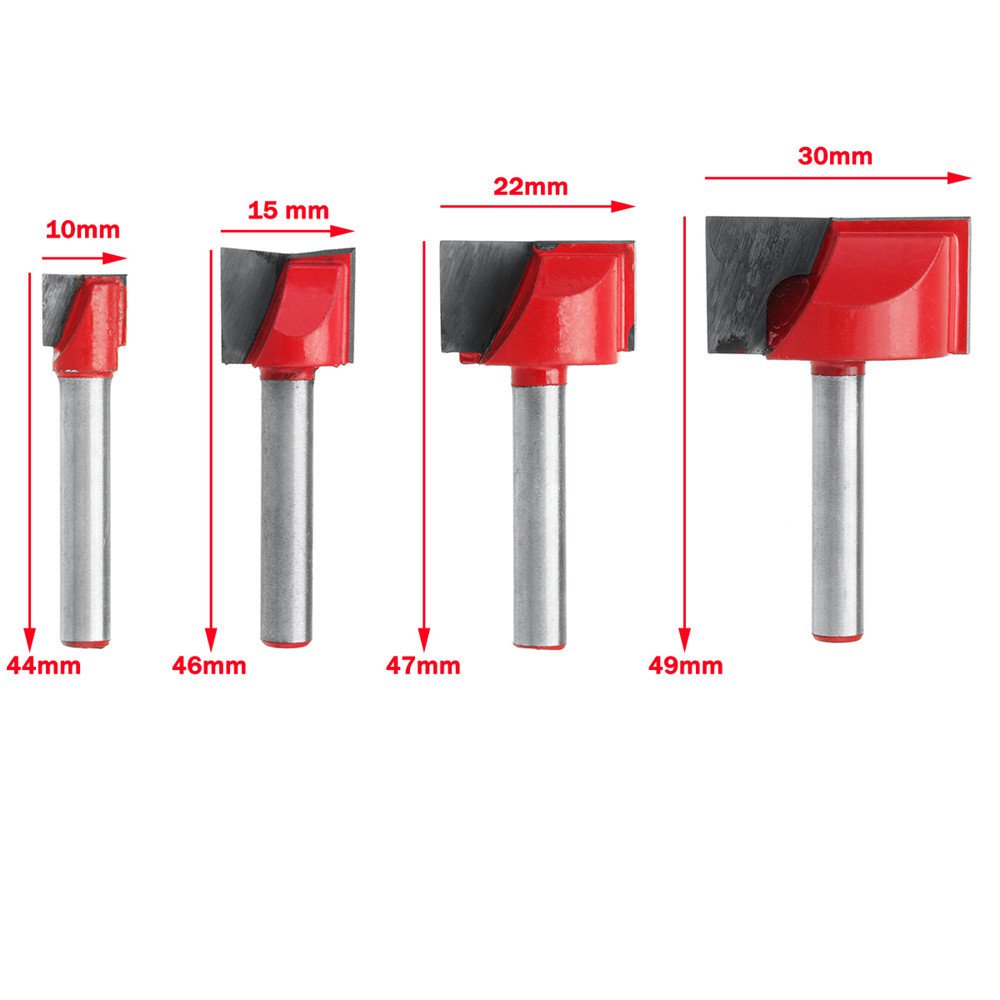 4pcs-10152230mm-Router-Bit-Surface-Planing-Bottom-Cleaning-Wood-Milling-CNC-Router-Bit-1299883-10