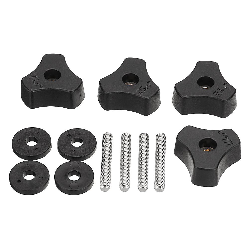 4pcs-Woodworking-Tool-Accessory-Quick-Action-Hold-Down-Clamp-Handle-Nut-for-T-Slot-T-Tracks-1864847-1