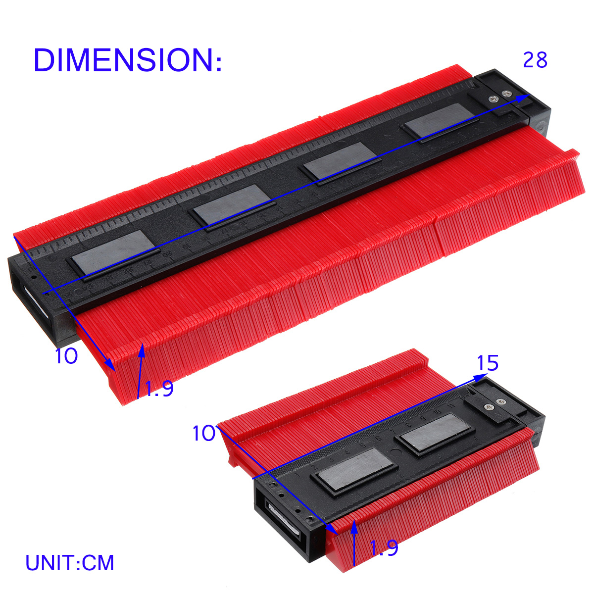 5-or-10-Inch-Metric-and-Imperial-Contour-Profile-Gauge-Shape-Woodworking-Tool-1435280-1