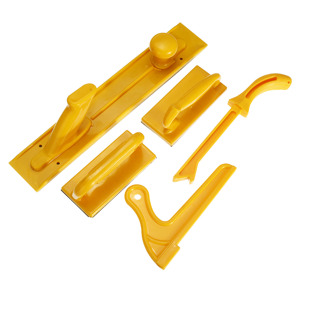 5pcs-Safety-Push-Block-and-Stick-Set-Oblique-Straight-Woodworking-Router-Table-Tool-1572870-1