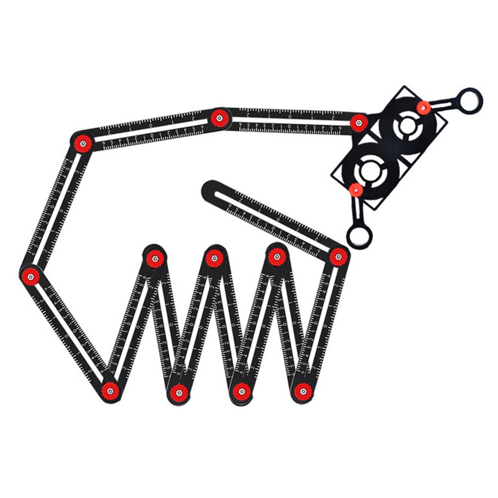 612-Folding-Aluminium-Alloy-Angle-Ruler-Finder-Template-Tool-Multi-Angle-Measuring-Ruler-Corner-Posi-1877653-2