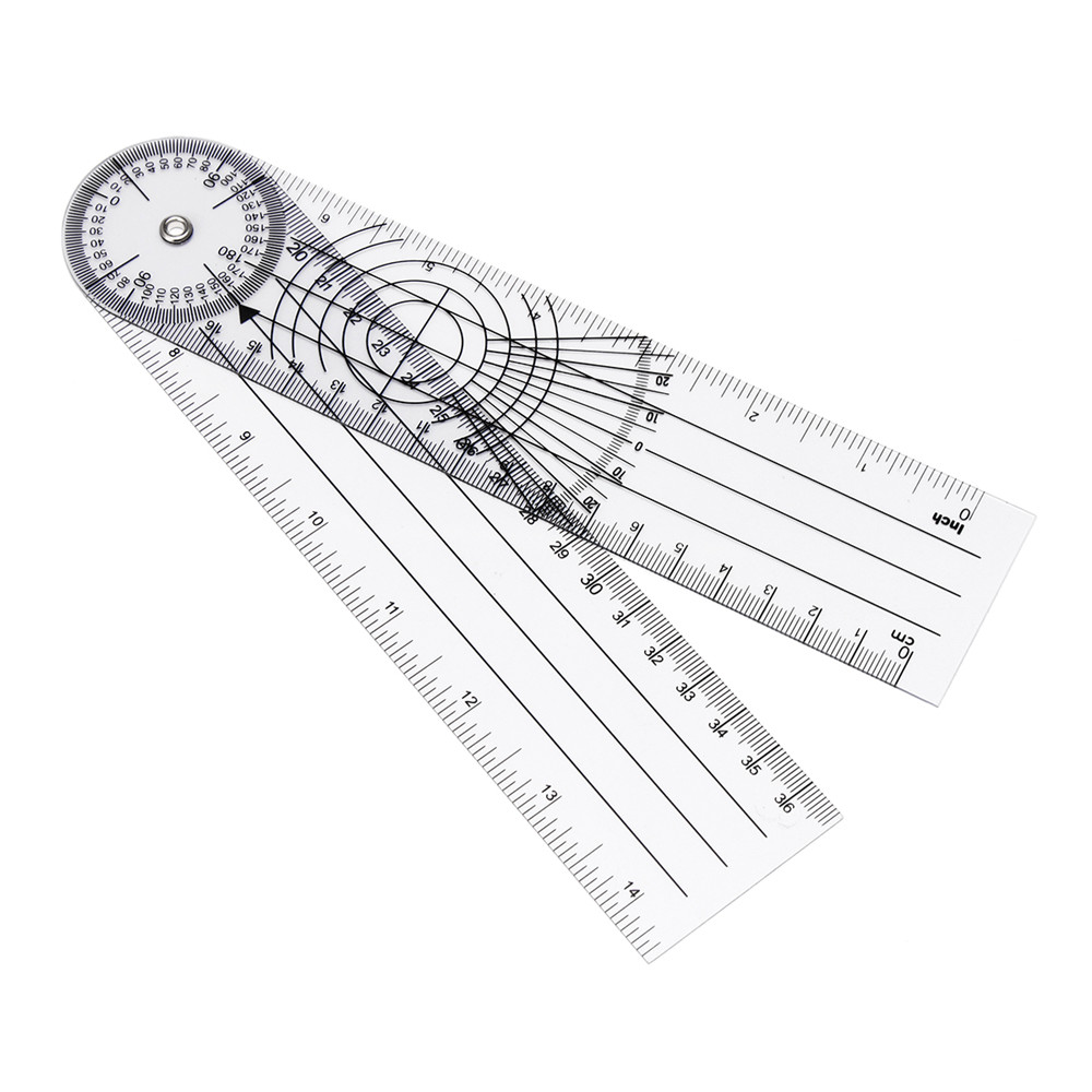 6Pcs-360deg-1286-Inch-Medical-Spinal-Ruler-Goniometer-Angle-Protractor-Angle-Ruler-1335353-7