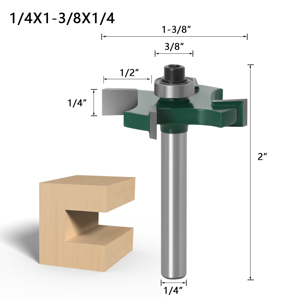 6mm-14-inch-Shank-T-Type-Bearings-Wood-Milling-Cutter-Industrial-Grade-Rabbeting-Bit-Woodworking-Too-1806776-5