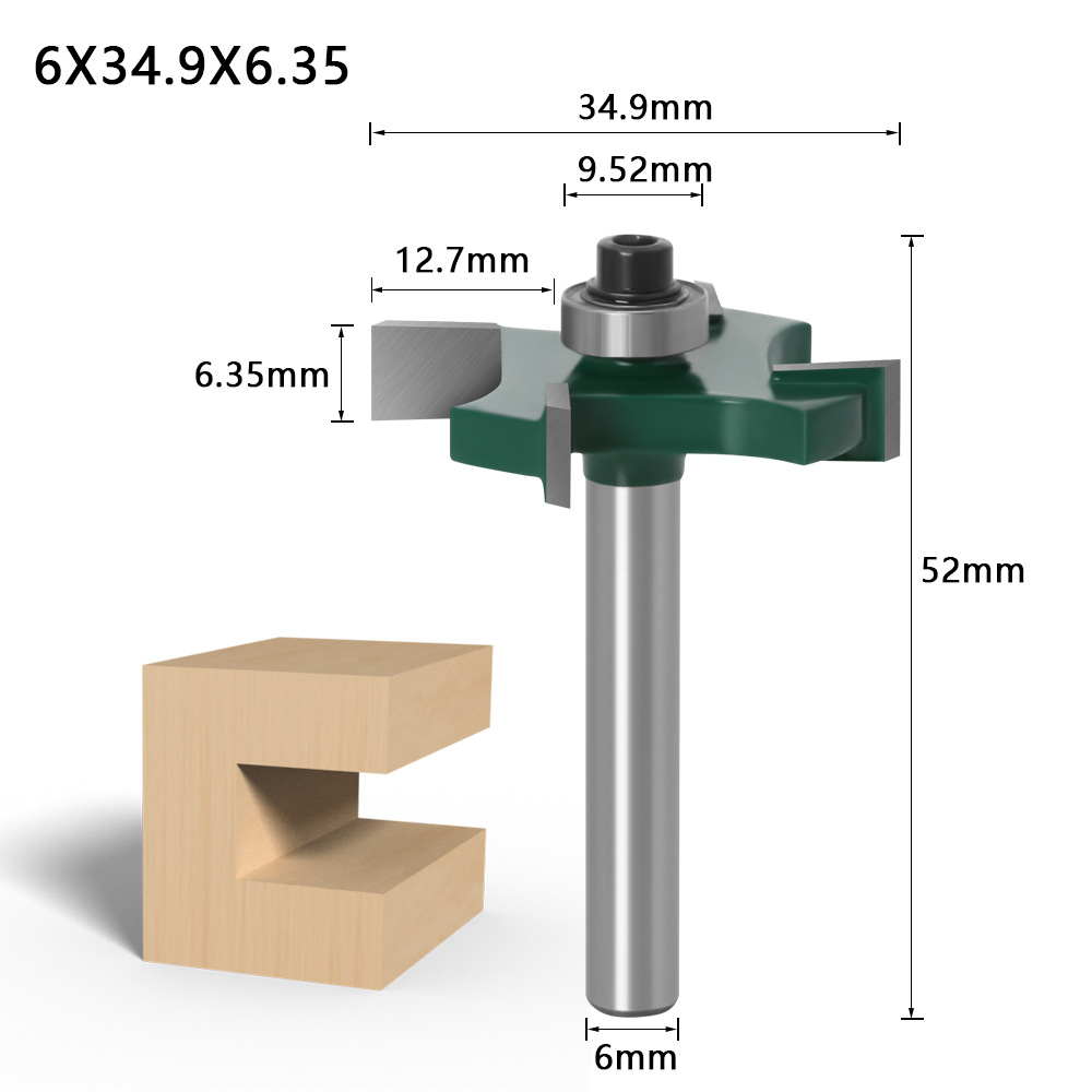 6mm-14-inch-Shank-T-Type-Bearings-Wood-Milling-Cutter-Industrial-Grade-Rabbeting-Bit-Woodworking-Too-1806776-8