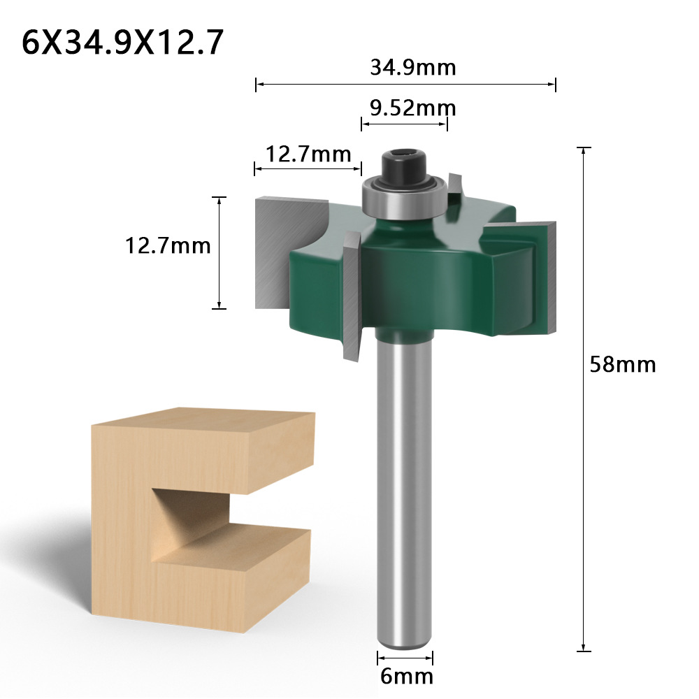 6mm-14-inch-Shank-T-Type-Bearings-Wood-Milling-Cutter-Industrial-Grade-Rabbeting-Bit-Woodworking-Too-1806776-10