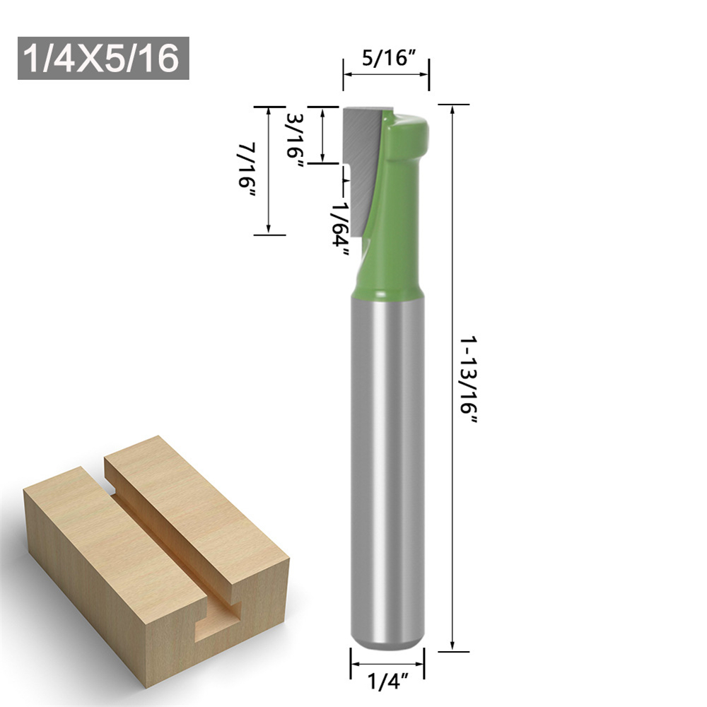 6mm-14quot-Shank-T-Track-Slotting--T-Slot-Keyhole-Cutter-Router-Bit-Steel-Handle-516quot-38--12-Leng-1812555-10