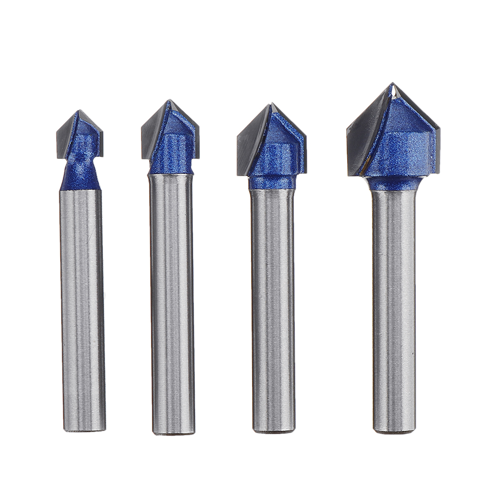 6mm-Shank-90-Degree-V-Type-Groove-Flush-Trim-Router-Bit-Chuck-Trimming-Engraving-Milling-Cutter-1628939-1