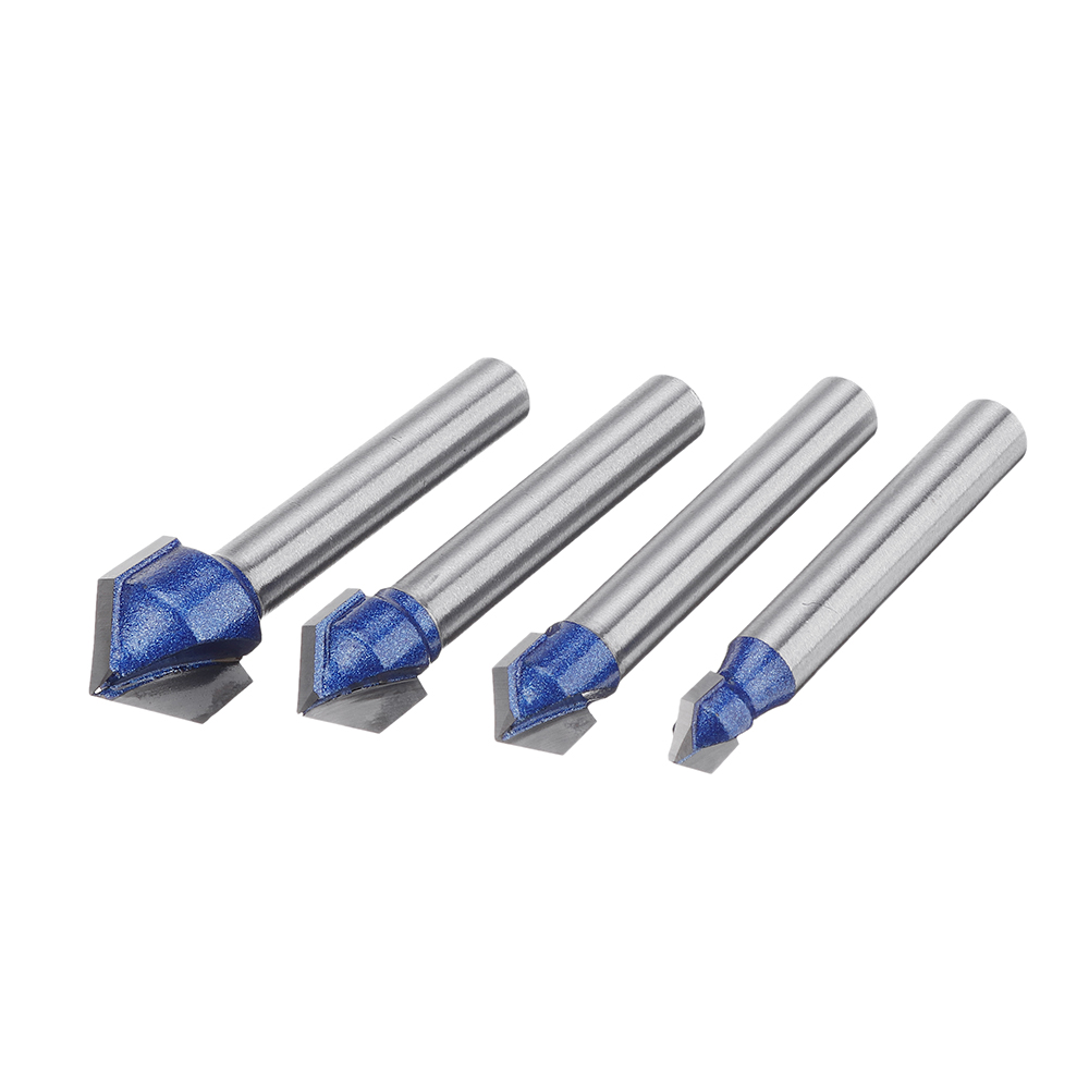 6mm-Shank-90-Degree-V-Type-Groove-Flush-Trim-Router-Bit-Chuck-Trimming-Engraving-Milling-Cutter-1628939-4