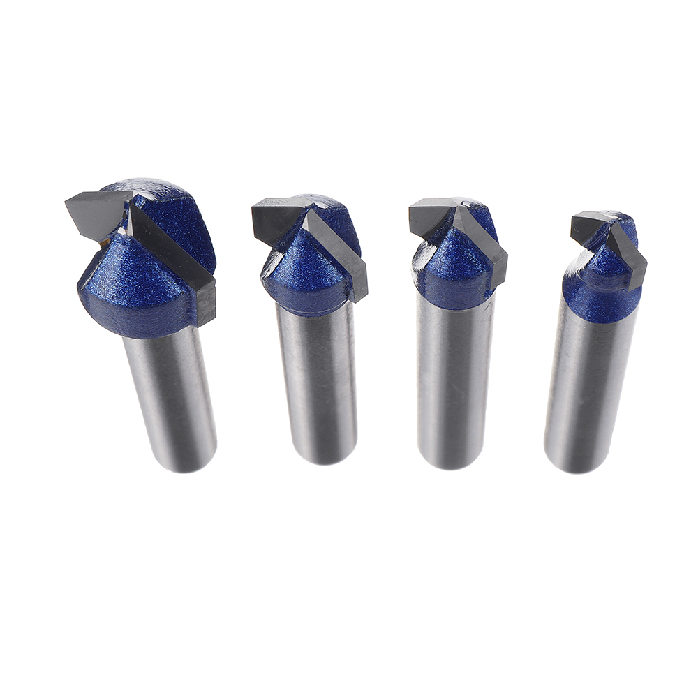 6mm-Shank-90-Degree-V-Type-Groove-Flush-Trim-Router-Bit-Chuck-Trimming-Engraving-Milling-Cutter-1628939-5