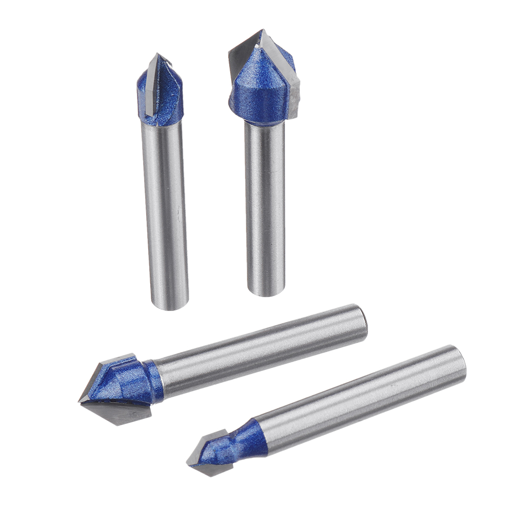 6mm-Shank-90-Degree-V-Type-Groove-Flush-Trim-Router-Bit-Chuck-Trimming-Engraving-Milling-Cutter-1628939-6