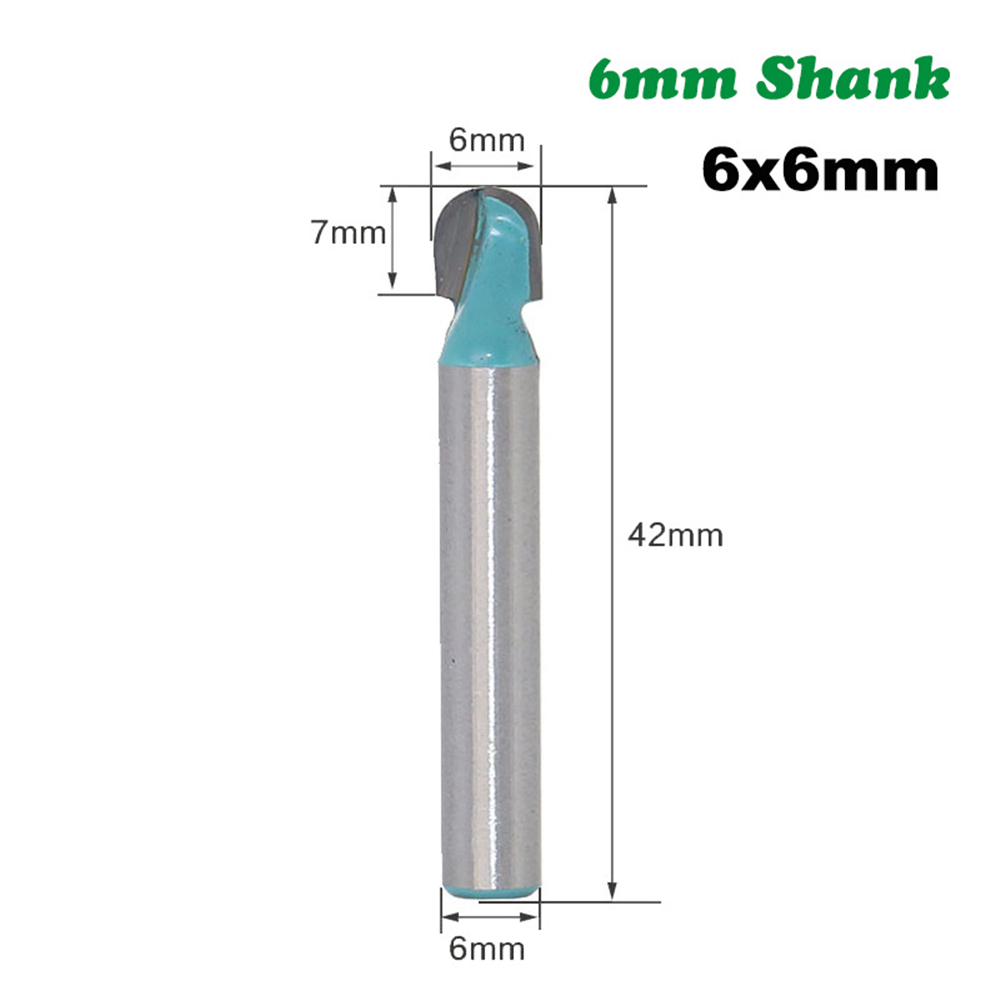 6mm-Shank-Wood-Cutter-Solid-Carbide-Round-Nose-Bits-Round-Nose-Cove-Core-Box-Router-Bit-Woodworking--1814848-9