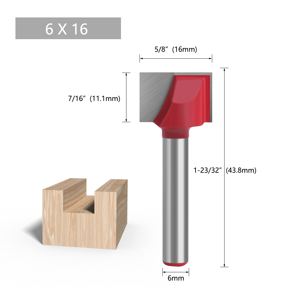 6pcs-6mm-Carbon-steel-Router-Bit-Shank-Surface-Planing-Bottom-Cleaning-Wood-Milling-CNC-Cutter-Engra-1927159-3