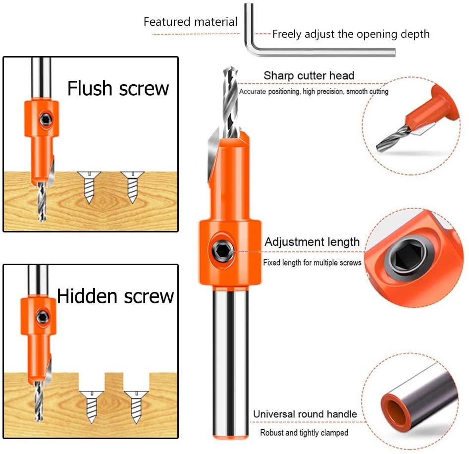 6pcs-Drill-Bit-Set-Wood-Hole-Router-Bit-Timber-Taper-Hole-Drill-Screw-Step-Wood-Working-Drill-Bits-1930209-7