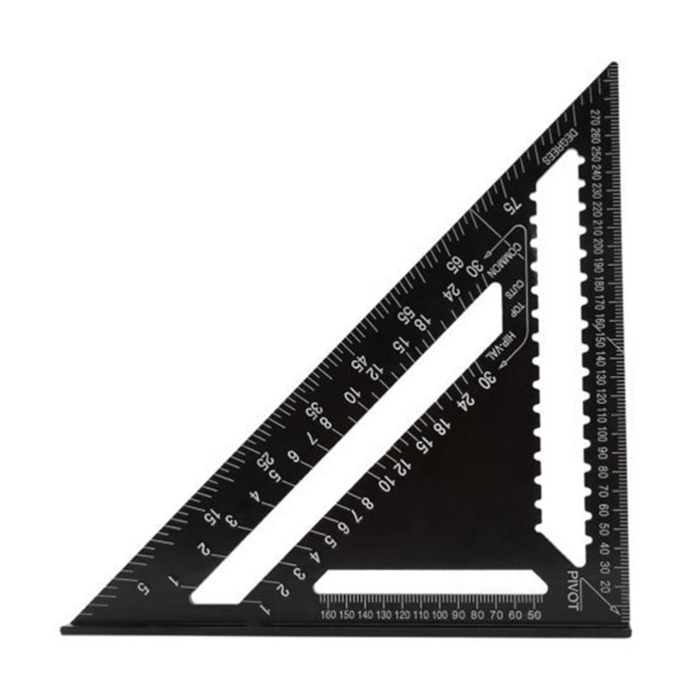 7-inch12-inch-Triangle-Rule-Protractor-Aluminum-Alloy-for-Woodworking-Square-Layout-Gauge-Measuring--1776211-7