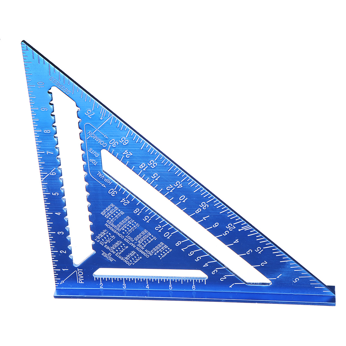 712inch-Triangular-Measuring-Ruler-Aluminum-Alloy-Triangle-Angle-Protractor-1748514-5