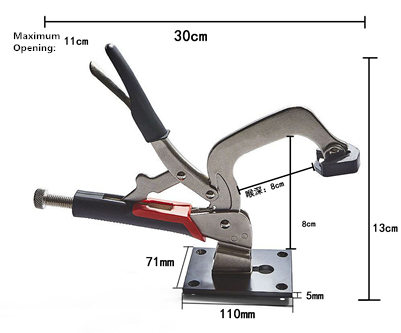 75mm-Bench-Hold-Down-Clamp-Long-platform-fixed-clamp-Mobile-bench-clamp-CRV-Material-Woodworking-Too-1879749-1