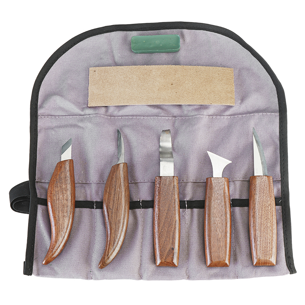 8Pcs-Wood-Carving-Tools-Set-Hook-Carving-Blade-Detail-Wood-Blade-Whittling-Blade-Oblique-Blade-Trimm-1698435-1