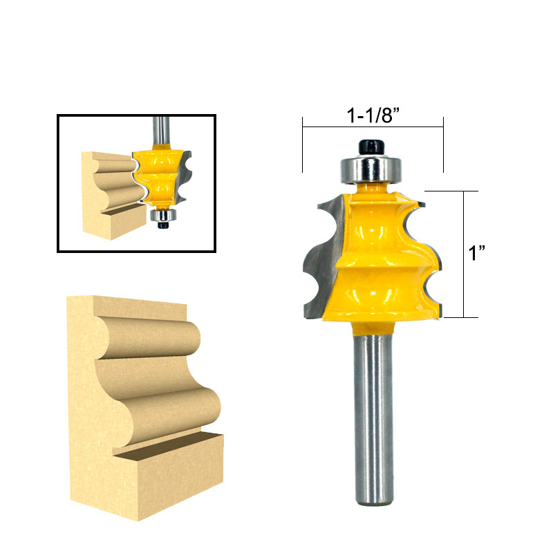 8mm-12quot-Shank-Line-Router-Bit-Architectural-Molding-Woodworking-Tenon-Milling-Cutter-for-Wood-Mac-1768734-1