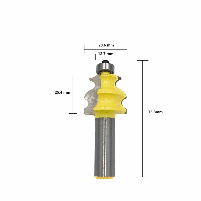 8mm-12quot-Shank-Line-Router-Bit-Architectural-Molding-Woodworking-Tenon-Milling-Cutter-for-Wood-Mac-1768734-12