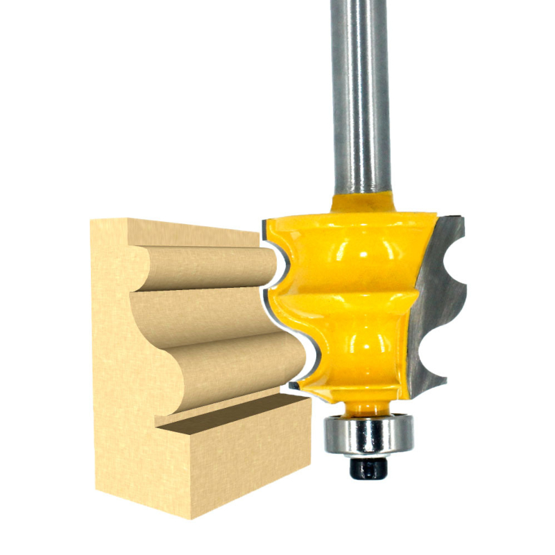 8mm-12quot-Shank-Line-Router-Bit-Architectural-Molding-Woodworking-Tenon-Milling-Cutter-for-Wood-Mac-1768734-10