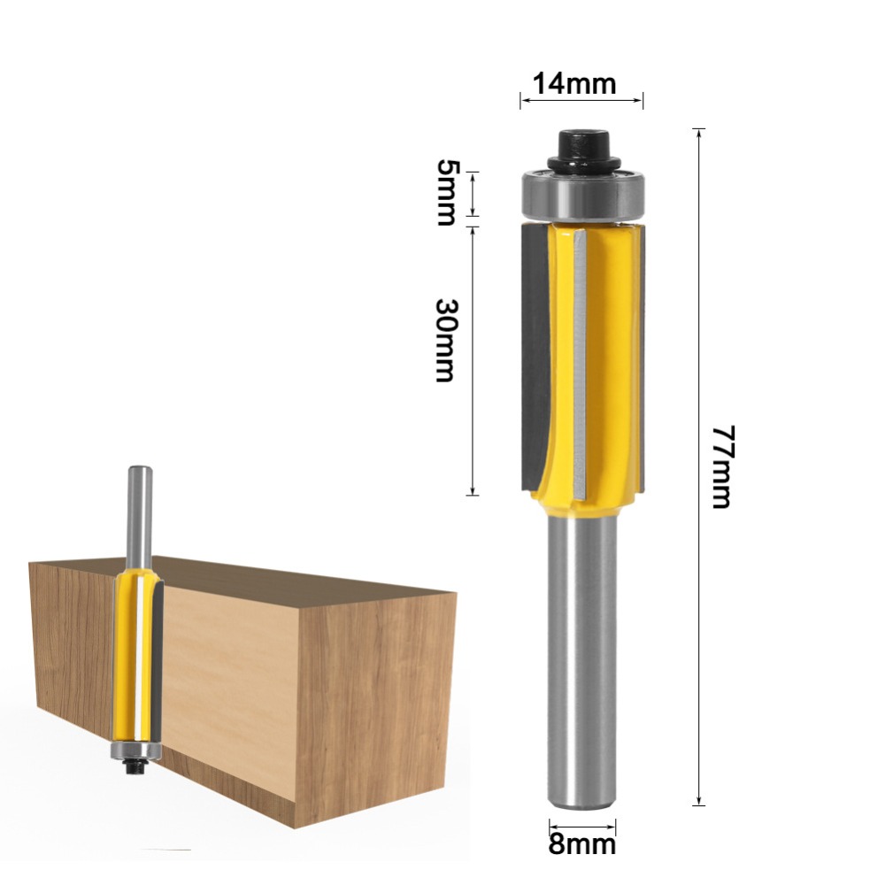 8mm-Flush-Trim-bit-Z4-Pattern-Router-Bit-Top--Bottom-Bearing-Bits-Milling-Cutter-For-Wood-Woodworkin-1718585-3