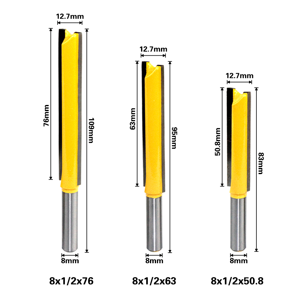 8mm-Shank-506376mm-Long-Straight-Router-Bit-12quot-Milling-Cutting-Diameter-Edge-Woodworking-Trimmin-1816842-1