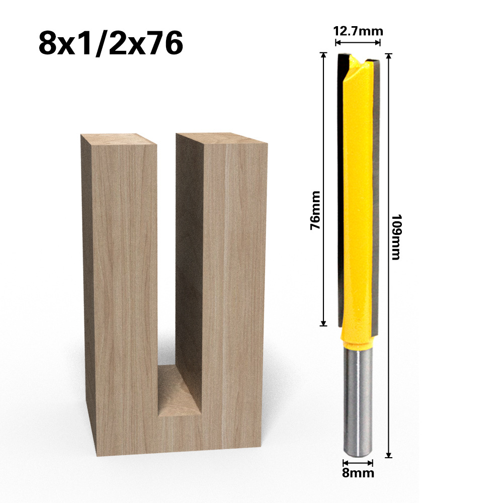 8mm-Shank-506376mm-Long-Straight-Router-Bit-12quot-Milling-Cutting-Diameter-Edge-Woodworking-Trimmin-1816842-2