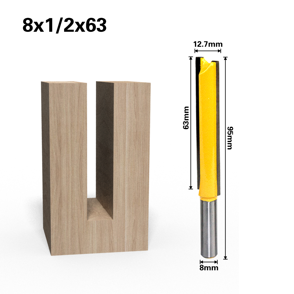 8mm-Shank-506376mm-Long-Straight-Router-Bit-12quot-Milling-Cutting-Diameter-Edge-Woodworking-Trimmin-1816842-3