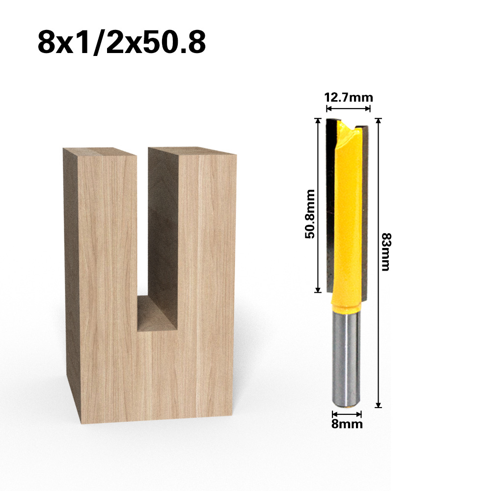 8mm-Shank-506376mm-Long-Straight-Router-Bit-12quot-Milling-Cutting-Diameter-Edge-Woodworking-Trimmin-1816842-4