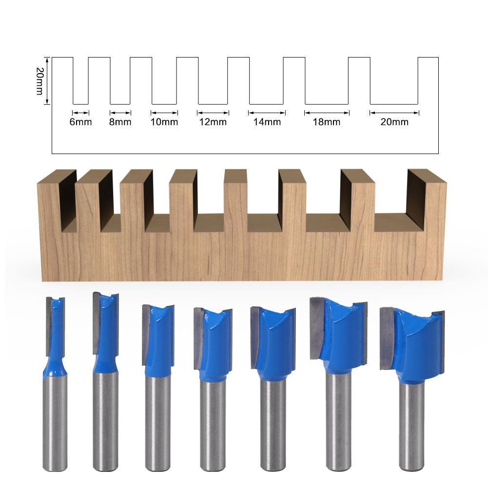 8mm-Shank-Straight-Woodworking-Router-Bit-Set-Carpenter-Milling-Cutter-5681012141820mm-Cutting-Diame-1768731-1