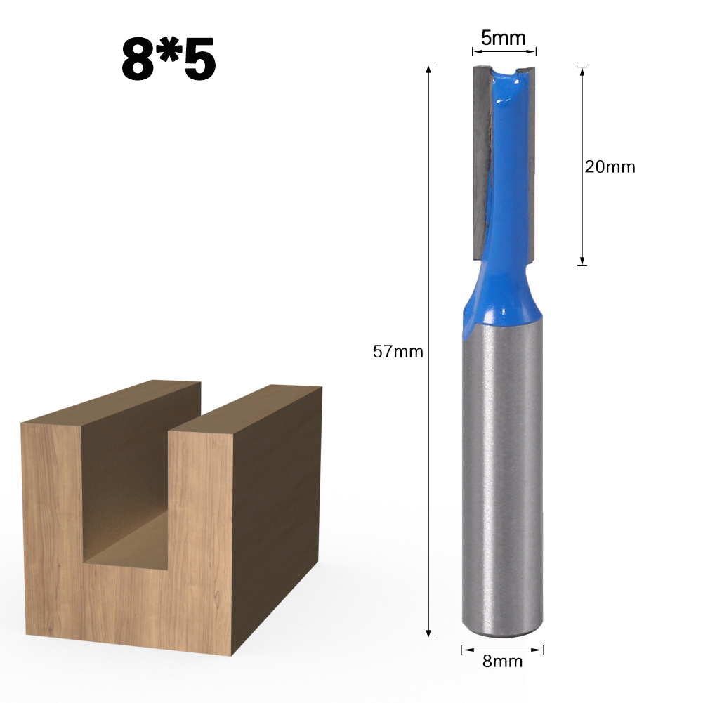 8mm-Shank-Straight-Woodworking-Router-Bit-Set-Carpenter-Milling-Cutter-5681012141820mm-Cutting-Diame-1768731-3