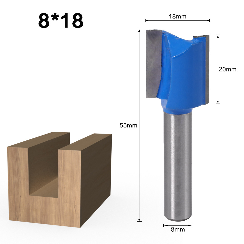 8mm-Shank-Straight-Woodworking-Router-Bit-Set-Carpenter-Milling-Cutter-5681012141820mm-Cutting-Diame-1768731-9