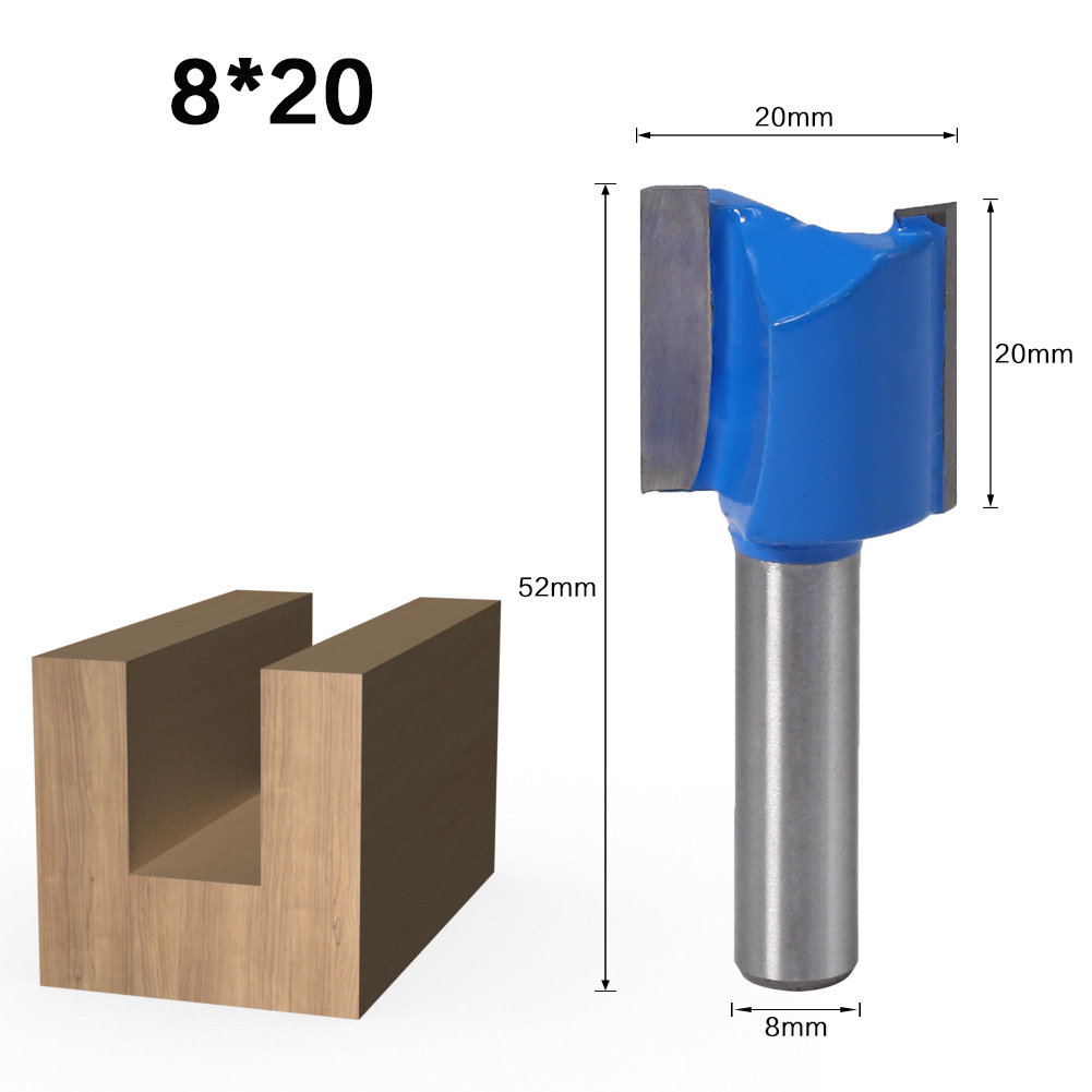 8mm-Shank-Straight-Woodworking-Router-Bit-Set-Carpenter-Milling-Cutter-5681012141820mm-Cutting-Diame-1768731-10