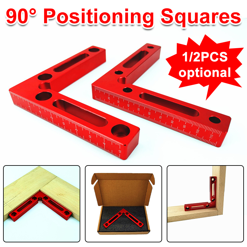 90-Degree-Aluminium-Alloy-Positioning-Squares-Right-Angle-Ruler-Woodworking-Ruler-1628603-1