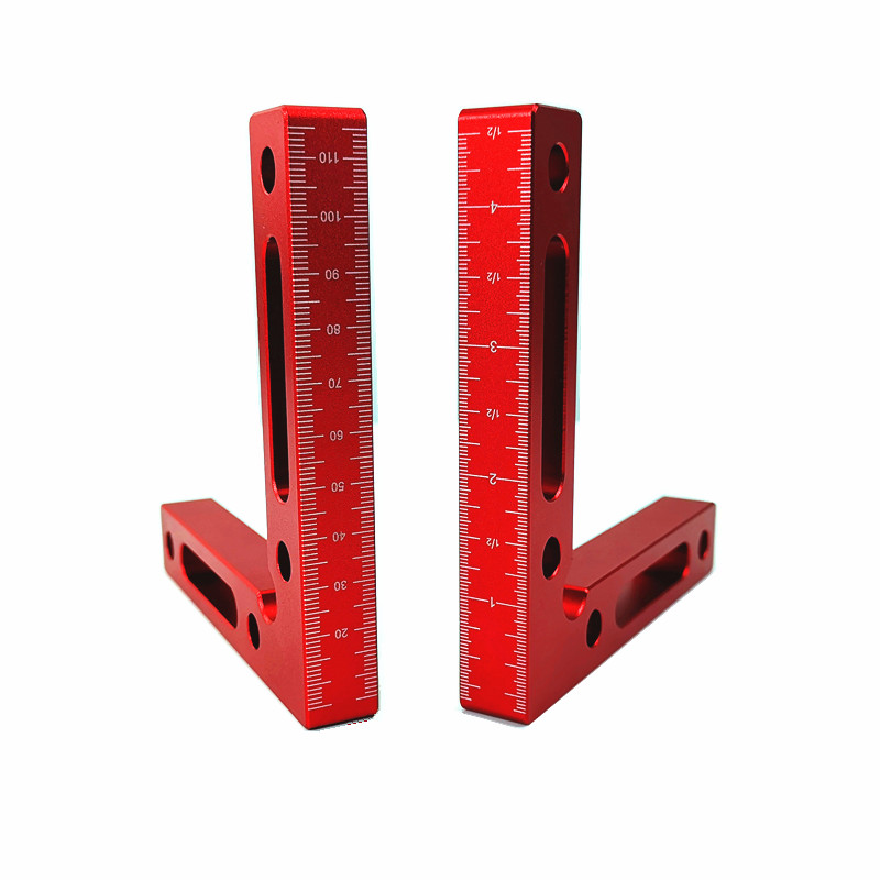 90-Degree-Aluminium-Alloy-Positioning-Squares-Right-Angle-Ruler-Woodworking-Ruler-1628603-3