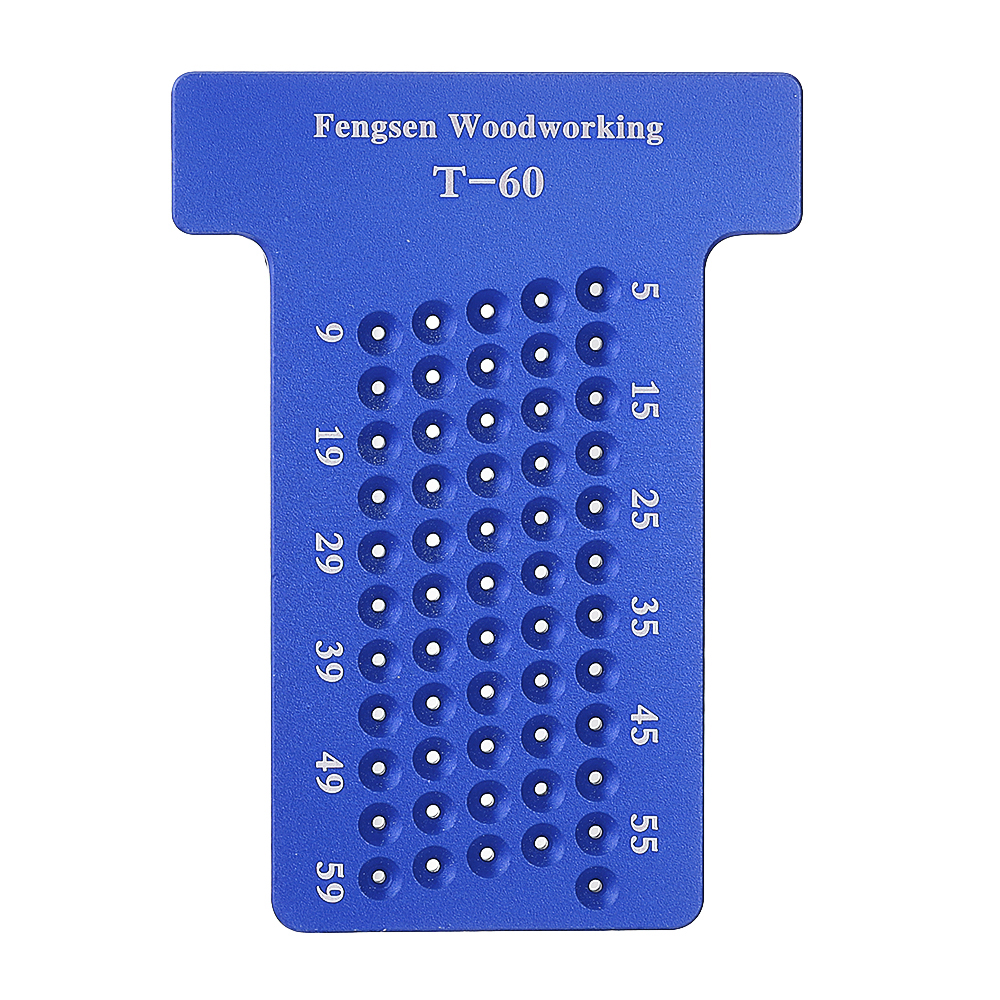 Aluminium-Alloy-T-60-Hole-Positioning-Metric-Measuring-Ruler-60mm-Woodworking-T-Squares-Marking-Rule-1542788-6