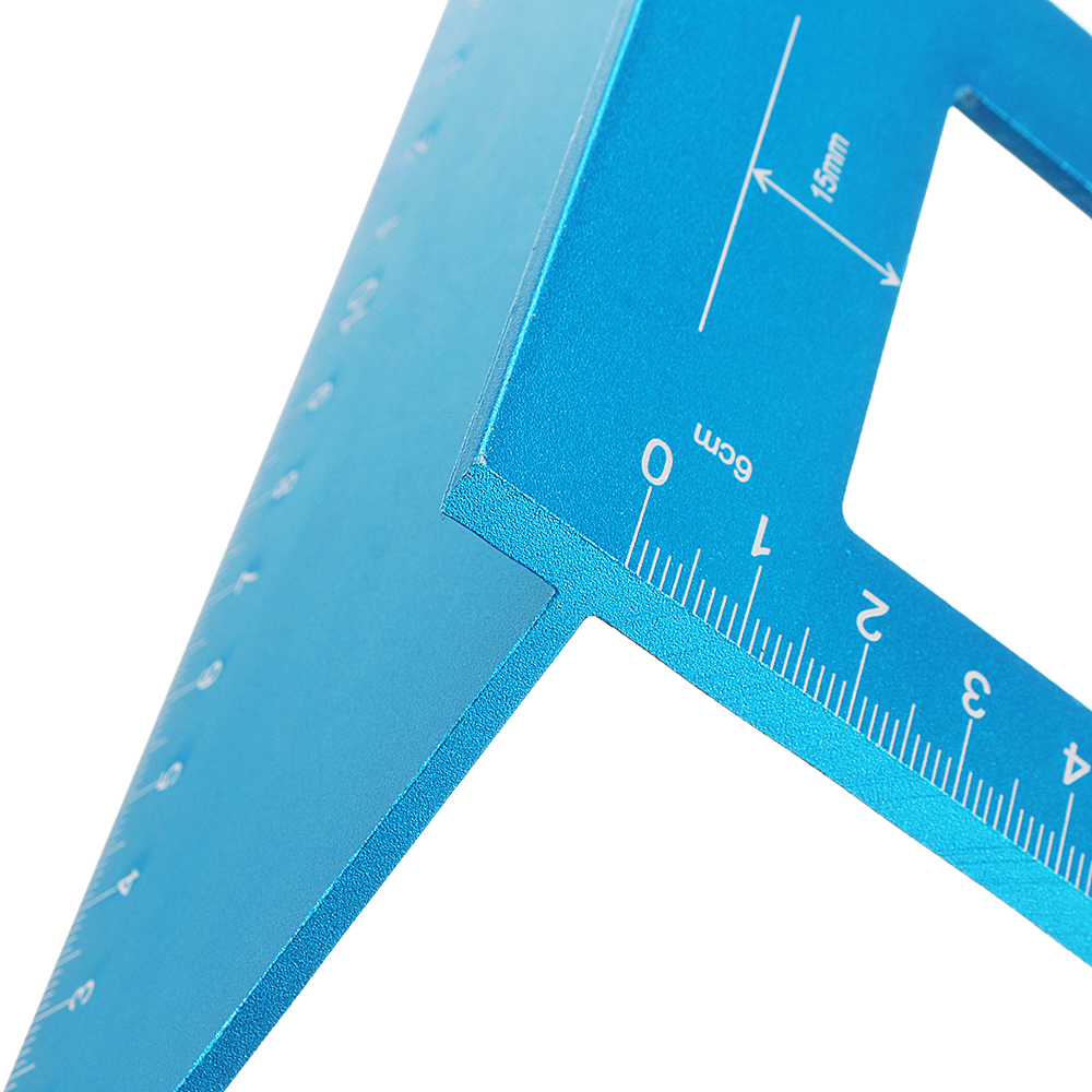 Aluminum-Alloy-17cm-T-Ruler-Woodworking-Square-Multifunctional-Scriber-45-90-Degree-Angle-Ruler-Angl-1548593-8