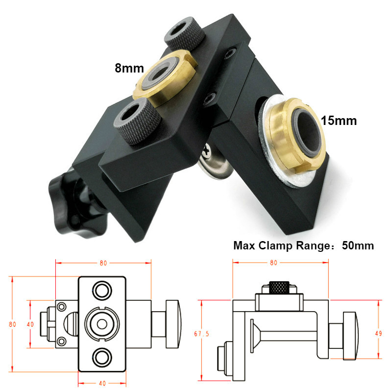 Aluminum-Alloy-3-in-1-Adjustable-Dowelling-Jig-DrillingTemplate-Locator-Drill-Guide-DIY-Woodworking--1880218-2