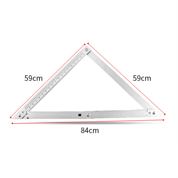 Aluminum-Alloy-45-Degree-Metric-and-Imperial-Triangle-Ruler-Multifunctional-Foldable-Wood-Angle-Rule-1926994-1