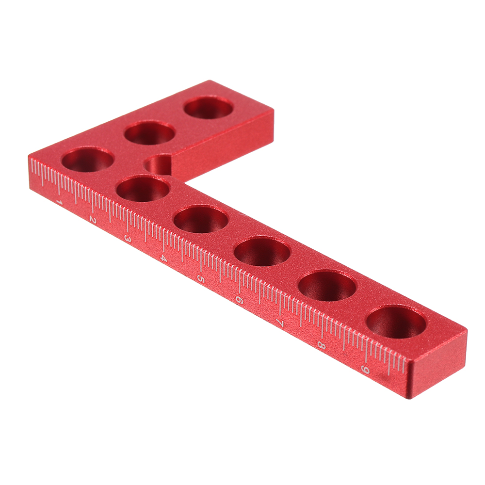 Aluminum-Alloy-90-Degree-Woodworking-Precision-Square-Metric-Imperial-Type-Right-Angle-Ruler-Height--1683009-2